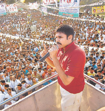 pawan kalyan,pul;im chirunjeevi,alli arjun,telngana,prp